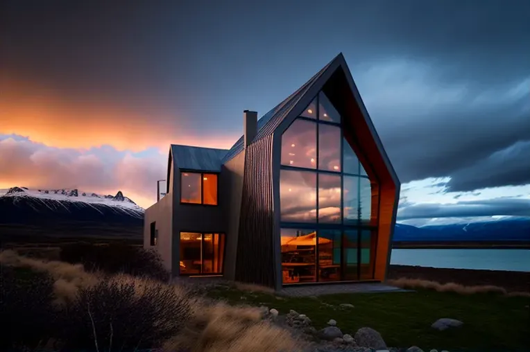 Lujos modernos en medio de la naturaleza: Casa de arquitectura contemporánea en Chile