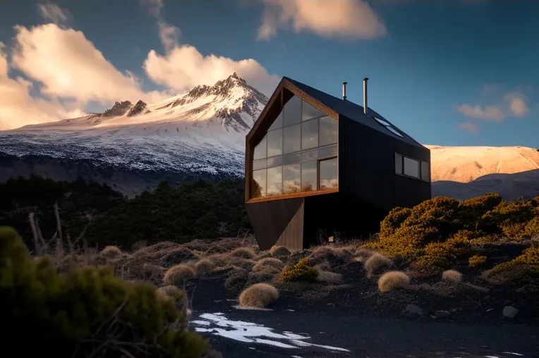 Retiro de lujo en la naturaleza con vistas espectaculares