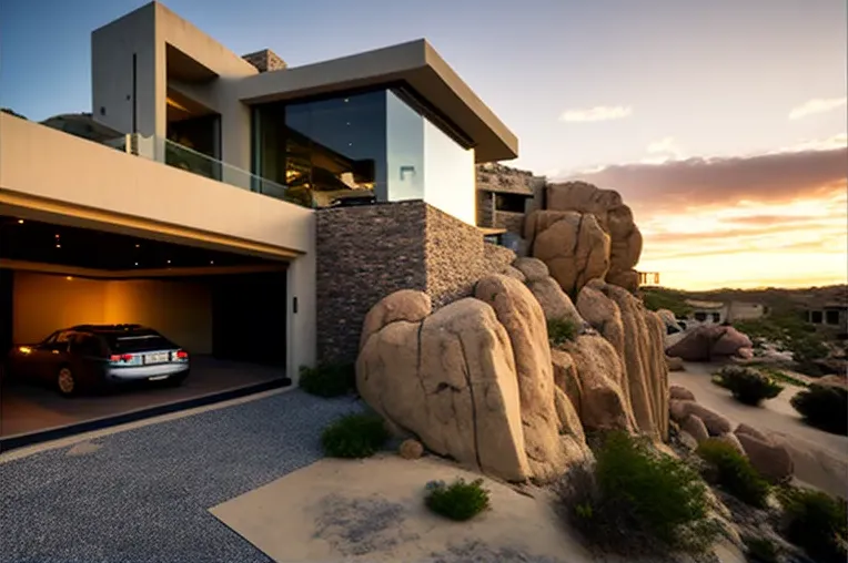 Villa de lujo con vistas panorámicas en Los Cabos