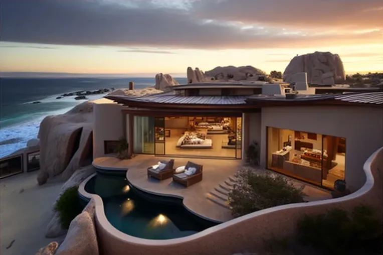 Villa de ensueño con vistas impresionantes en Los Cabos