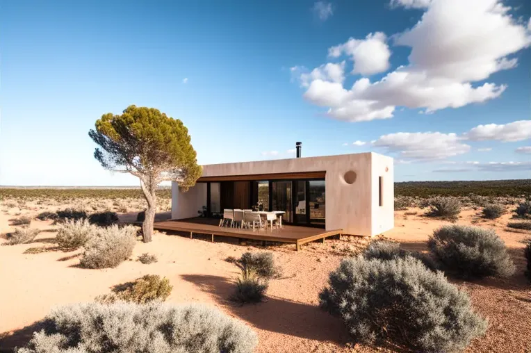 Disfruta de la naturaleza en esta casa ecológica de lujo en Formentera