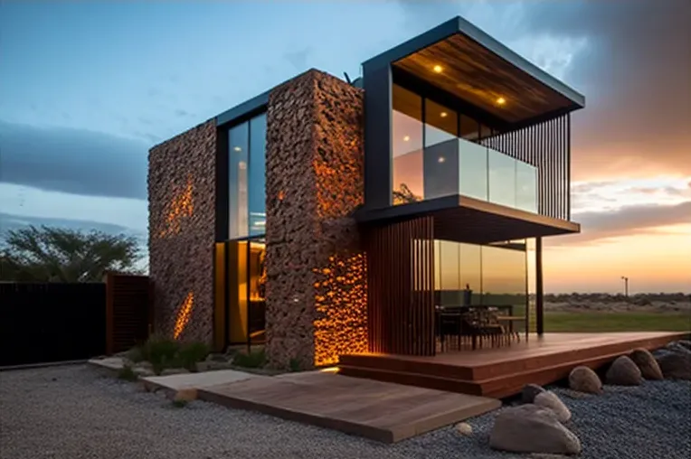 Espectacular Villa de estilo industrial con vistas al mar y Jacuzzi en Guadalajara