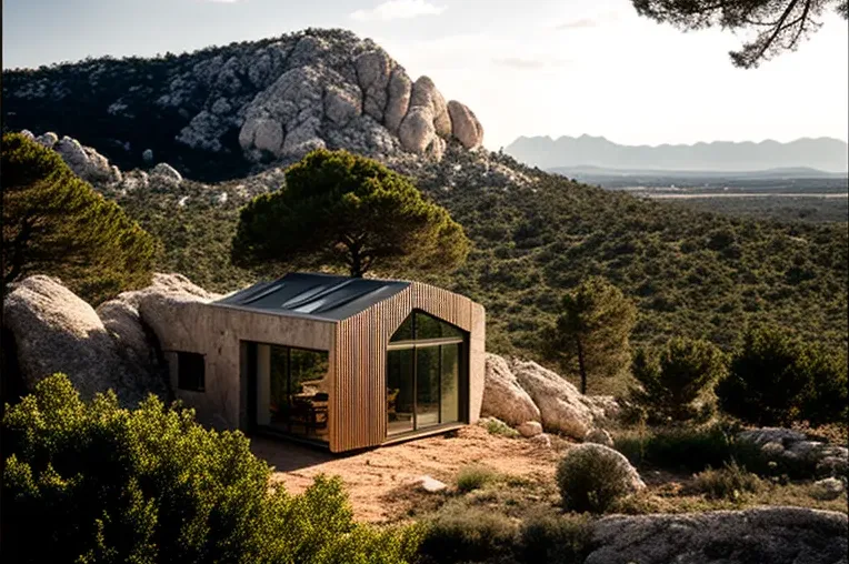 Eco-luxury living con vistas espectaculares en Mallorca