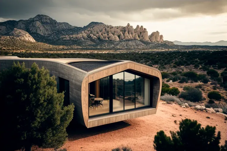 Un hogar sostenible de lujo con vistas impresionantes en las montañas de Mallorca