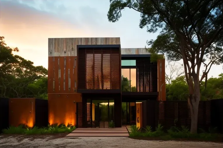 Casa de lujo con vistas impresionantes en Playa del Carmen