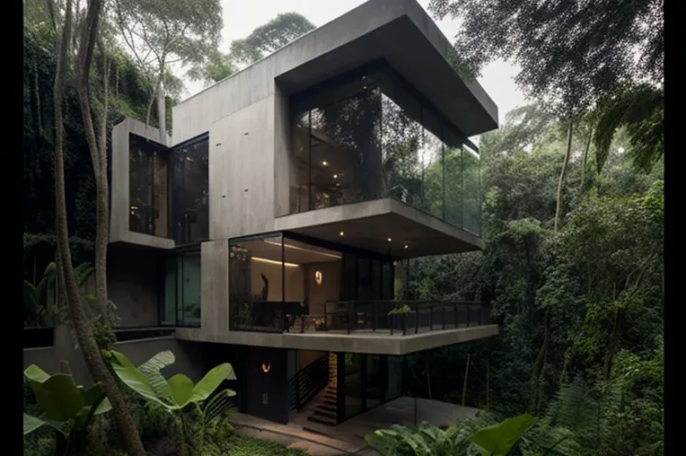 Casa de lujo en plena naturaleza: Una joya en la jungla de Ecuador
