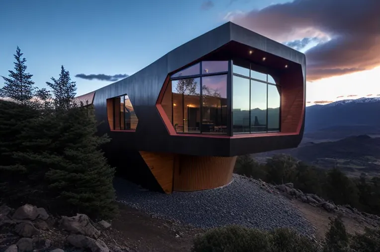 Santuario de lujo en las montañas: villa con jacuzzi de vapor y vistas panorámicas