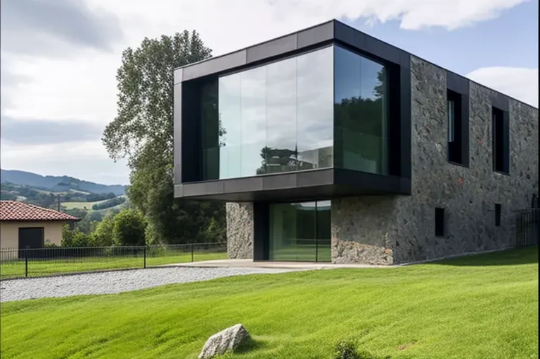 Lujosa Villa Ecológica con vistas impresionantes en Bilbao