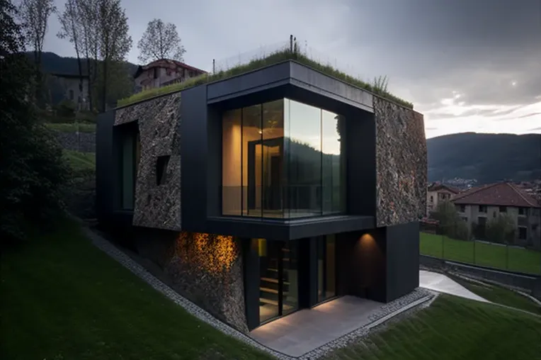 Escape a la naturaleza en esta villa ecológica con garaje privado en Bilbao