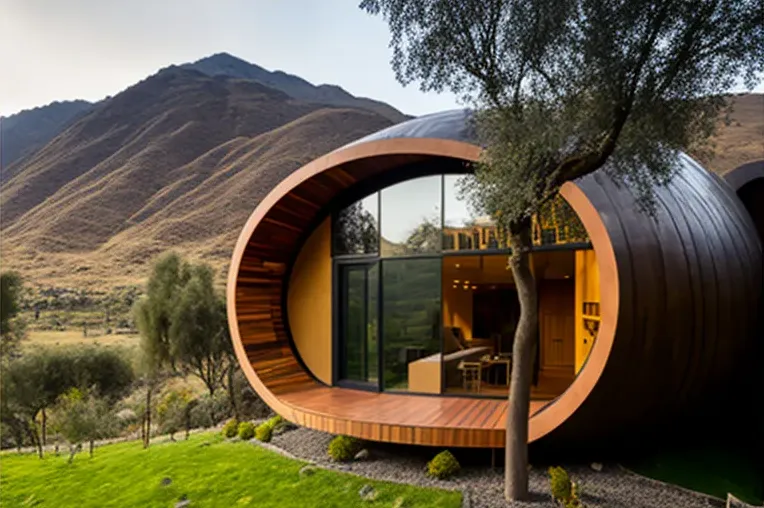 Casa de Arquitectura de Vanguardia con Piscina al Aire Libre en Lima