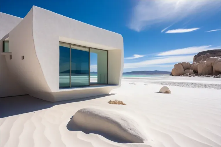 Disfruta de la belleza natural en una casa de lujo de estilo mediterráneo en La Paz