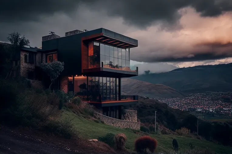 Vistas impresionantes y diseño de vanguardia en Cuenca
