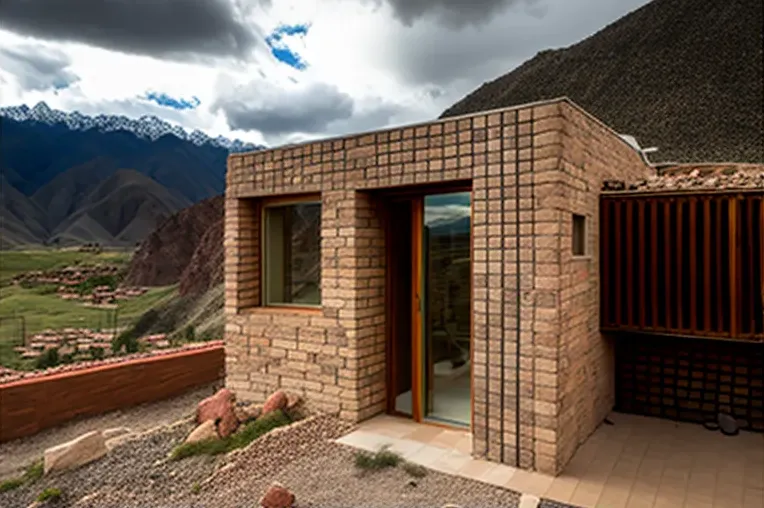 La casa de ensueño en Cusco: construida con hormigón visto y piedra natural