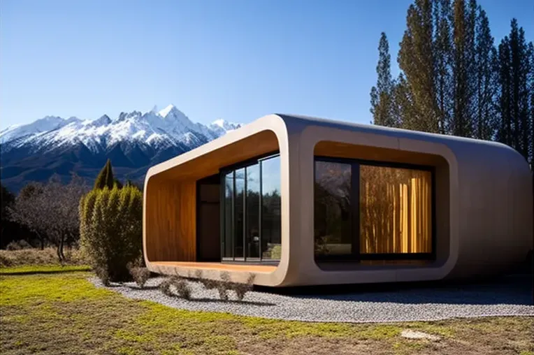 Casa de Lujo en el Parque: Estilo High-tech en Pucón, Chile