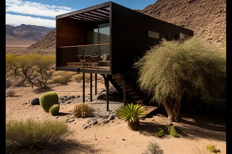 Vive en un paraíso natural en esta impresionante casa de estilo contemporáneo