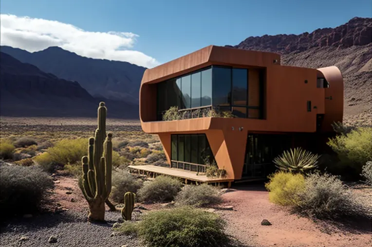 Experimenta la armonía entre la naturaleza y la arquitectura en esta propiedad de lujo