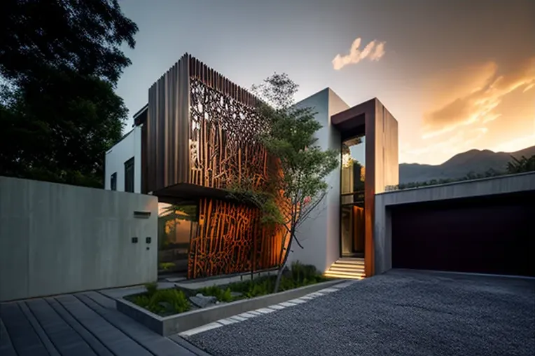 Experimenta el equilibrio entre la naturaleza y la tecnología en esta Villa con vistas impresionantes en Monterrey