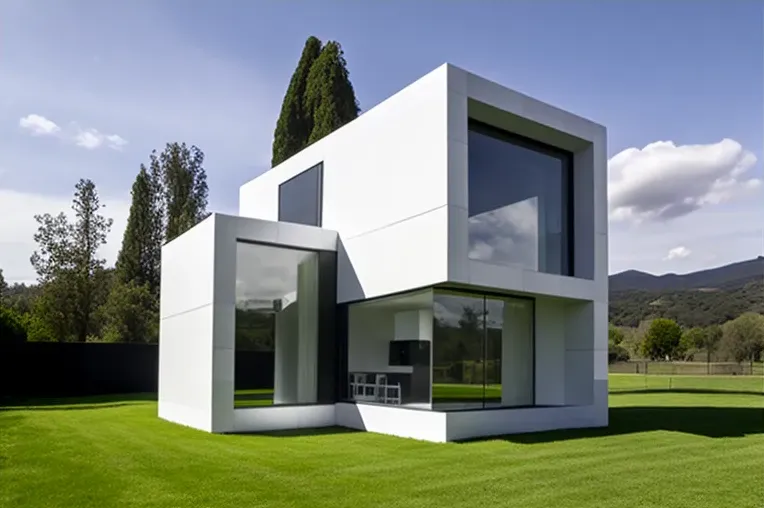 La Villa High-Tech: Un refugio de lujo con jardines y vistas impresionantes