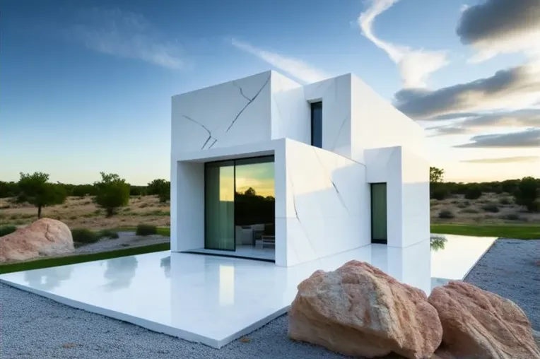 Villa de lujo con estilo industrial cerca de la playa en Toledo