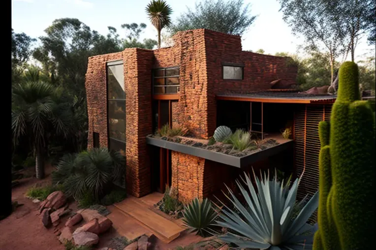 Casa de lujo con estilo industrial y vistas a la jungla en Sucre, Bolivia