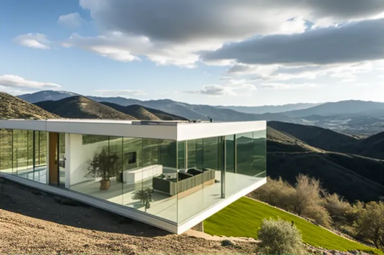 Viva en lujo rodeado de vistas impresionantes en Granada