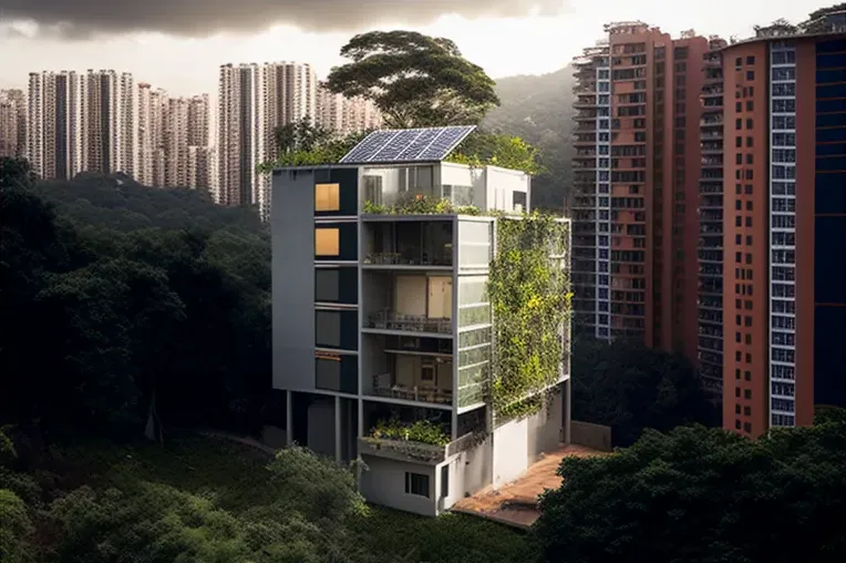 Experiencia de lujo sostenible en la naturaleza en esta Casa high-tech en Caracas