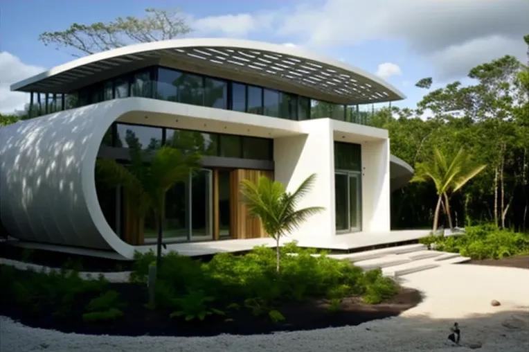 La Casa de Bambú: Una Belleza High-Tech en San Andrés