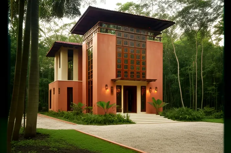 Villa de ensueño con jardines cascada en Panama City