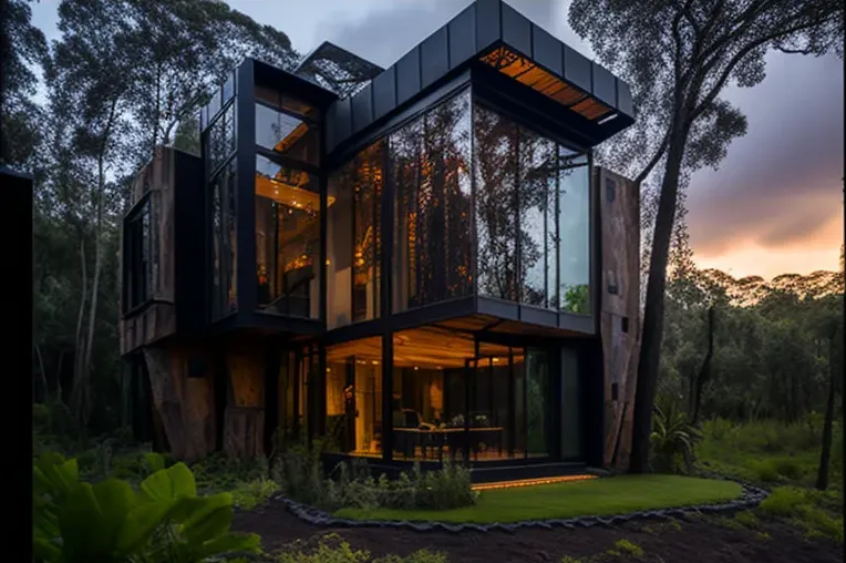 Escape a la exclusividad en esta casa de diseño con curvas imposibles y vistas impresionantes en Cuenca