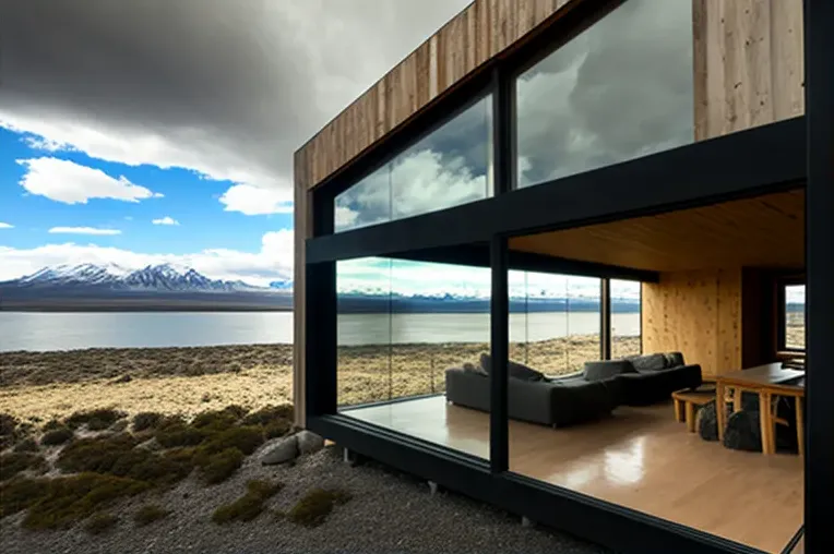 Sueña con las vistas panorámicas en esta impresionante villa de diseño