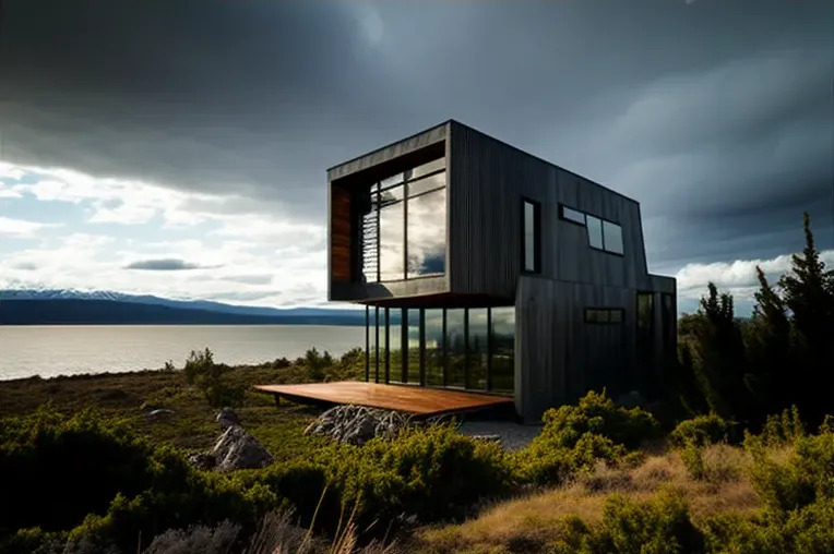 Vive rodeado de naturaleza en esta impresionante casa de arquitectura contemporánea