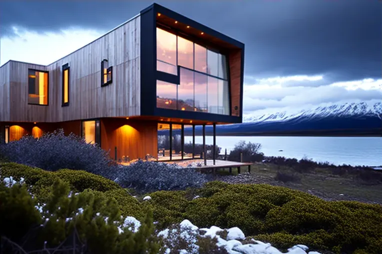 Escape a la tranquilidad en esta villa de lujo con vistas panorámicas y jardines con cascadas