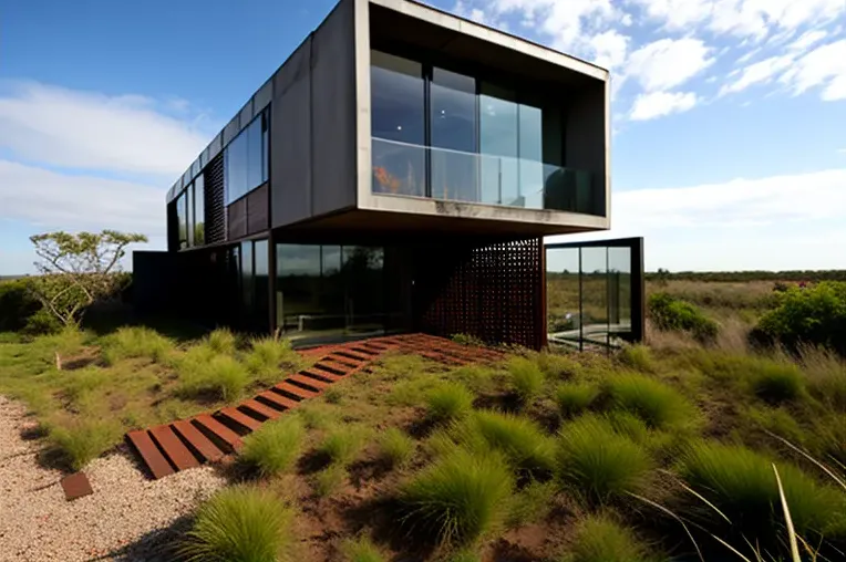 Eco-Paradise con vistas impresionantes en Montevideo