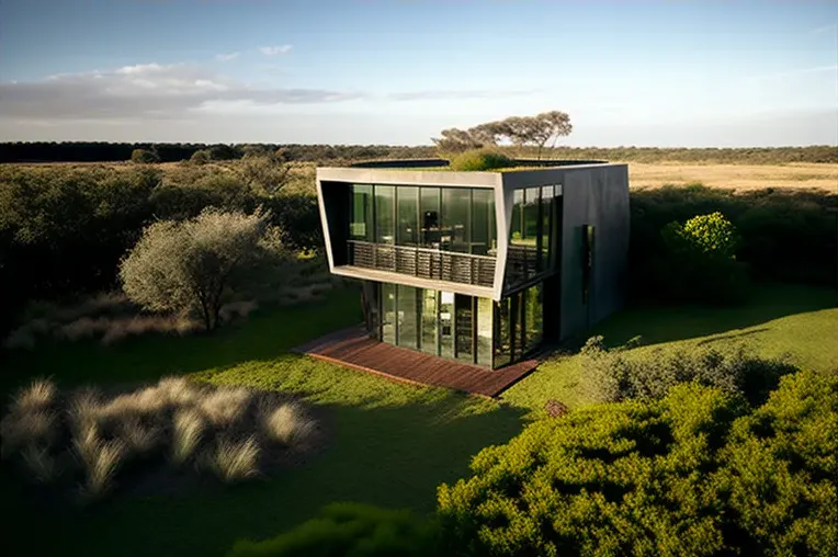 Retiro de lujo en la naturaleza con vistas panorámicas