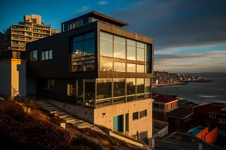 La Villa Ecológica de Lujo en la Montaña de Valparaiso