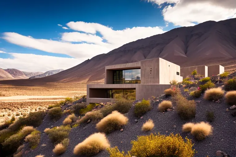 Lujoso refugio en las montañas: Villa de arquitectura contemporánea con vistas panorámicas