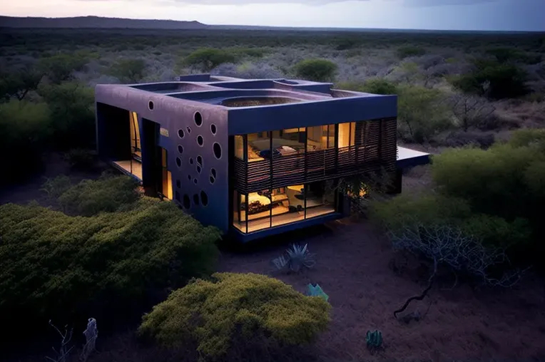 La Casa Contemporánea: Un Refugio de Lujo en la Jungla de Galápagos