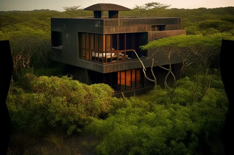 La Casa de Fibra de Carbono: Un Oasis de Elegancia en la Jungla de Galápagos