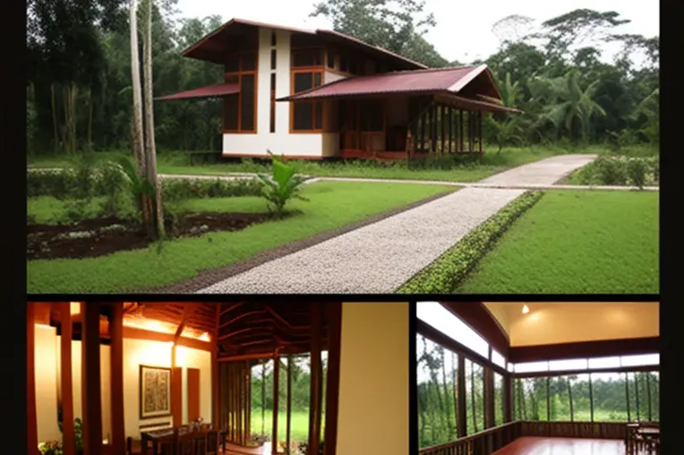 La Belleza y Simplicidad en una Casa Minimalista en el Parque Natural de Iquitos