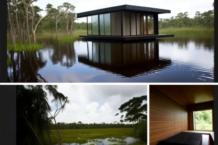 Experimente la Paz y la Calma en una Casa Minimalista de Lujo en el Parque Natural de Iquitos