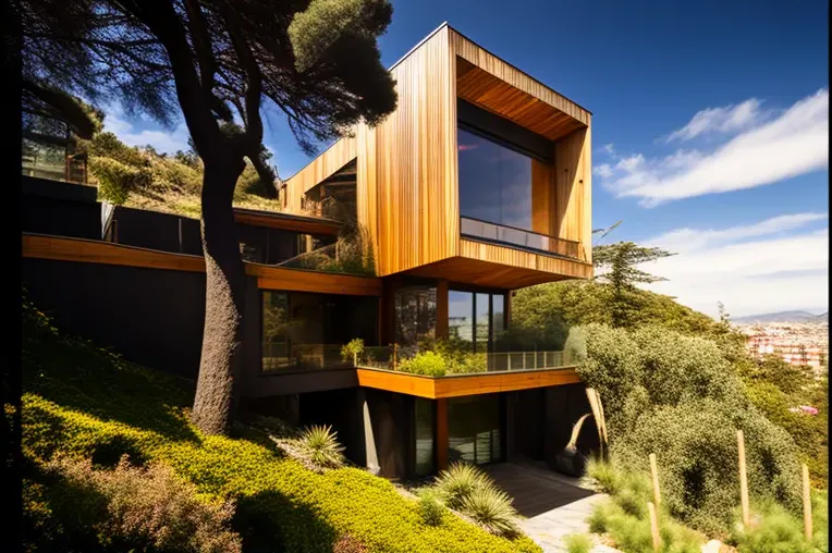 Villa de Lujo con Vistas de las Montañas Nevadas en Valparaíso