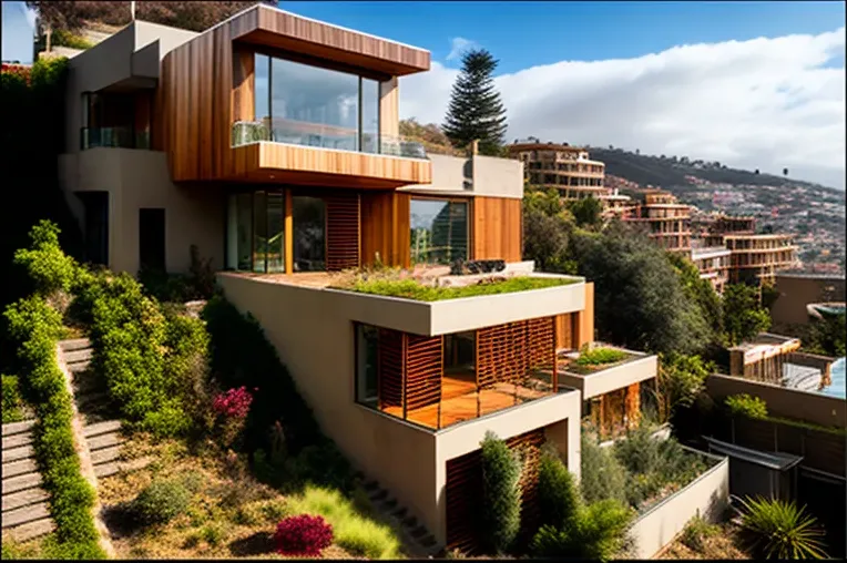 Espectacular Arquitectura Contemporánea con Jardines Privados en Chile