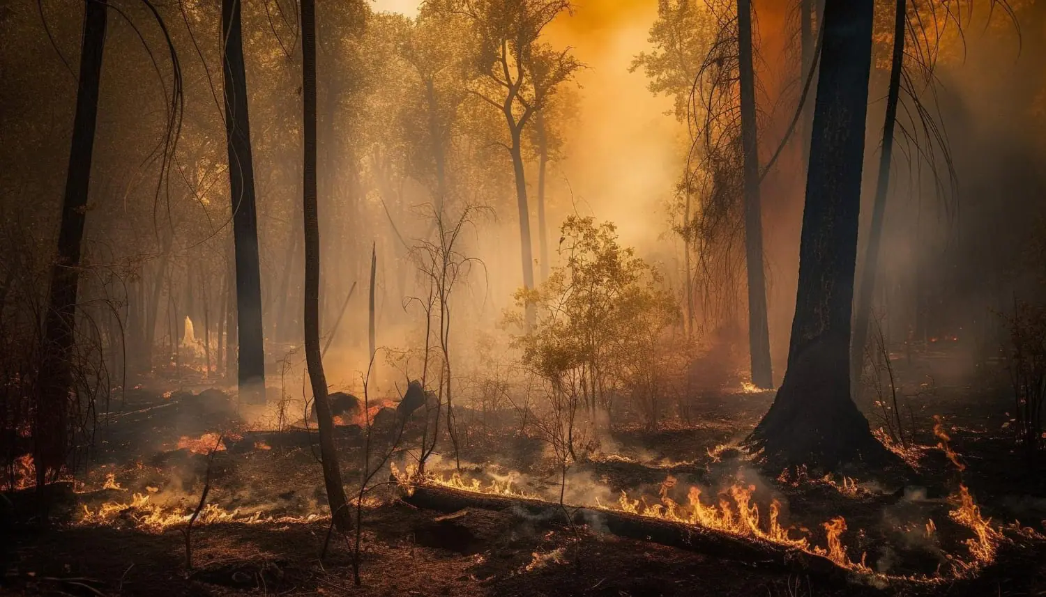 Incêndios florestais e saúde: estudo revela impacto na mortalidade em Portugal
