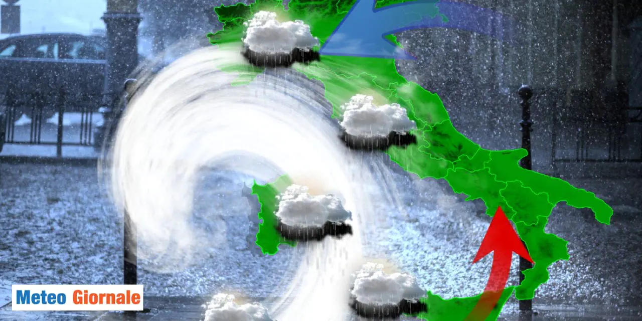 Attenzione: Nuova Ondata Di Pioggia In Arrivo, Ecco Le Previsioni Meteo ...