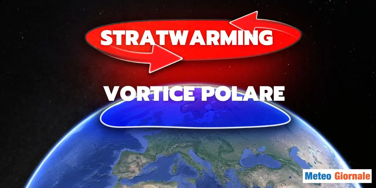 Il Mistero Del Vortice Polare Stratosferico E Il Fenomeno Dello Stratwarming Meteo Giornale