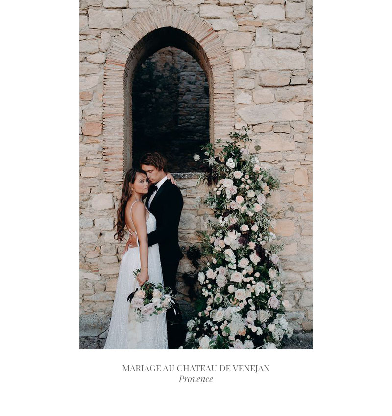 Mariage au chateau de venejan – Provence - Duplicate