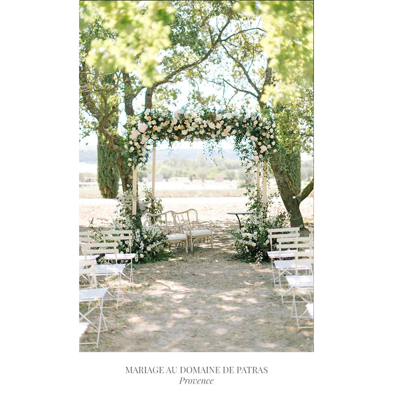 Mariage au Domaine de Patras – Provence