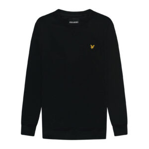 Lyle & Scott Men's Crew Neck Sweatshirt Jet Black