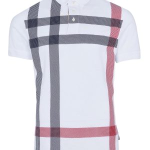 Barbour Blaine Polo White