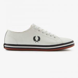 Fred Perry Kingston Leather B7163 172 Porcelain